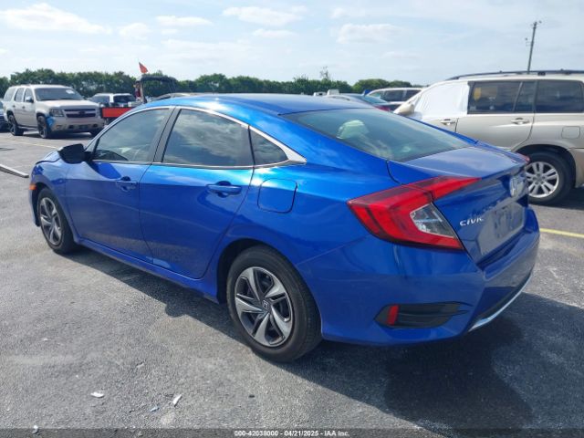 19XFC2F69LE005511 Honda Civic Lx