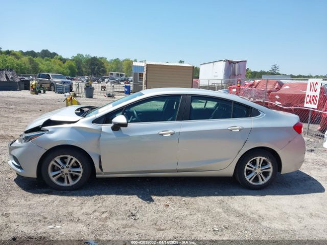 1G1BE5SM1H7169382 Chevrolet Cruze Lt Auto