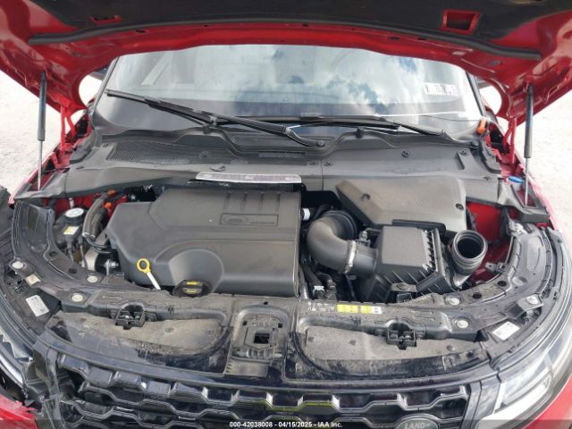 SALZJ2FX4NH176734 Land Rover Range Rover Evoque S