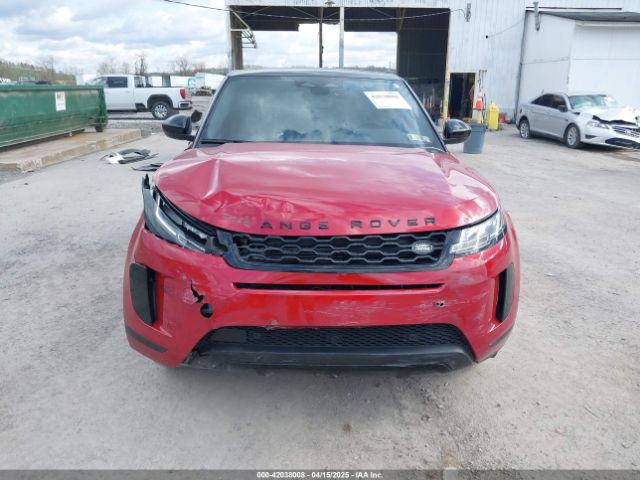 SALZJ2FX4NH176734 Land Rover Range Rover Evoque S