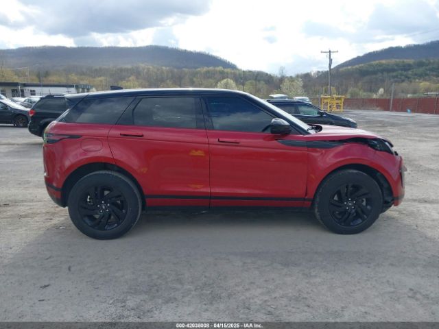 SALZJ2FX4NH176734 Land Rover Range Rover Evoque S