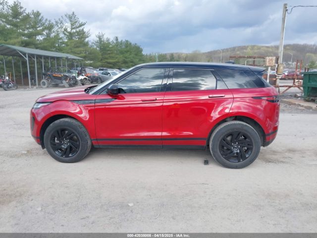 SALZJ2FX4NH176734 Land Rover Range Rover Evoque S