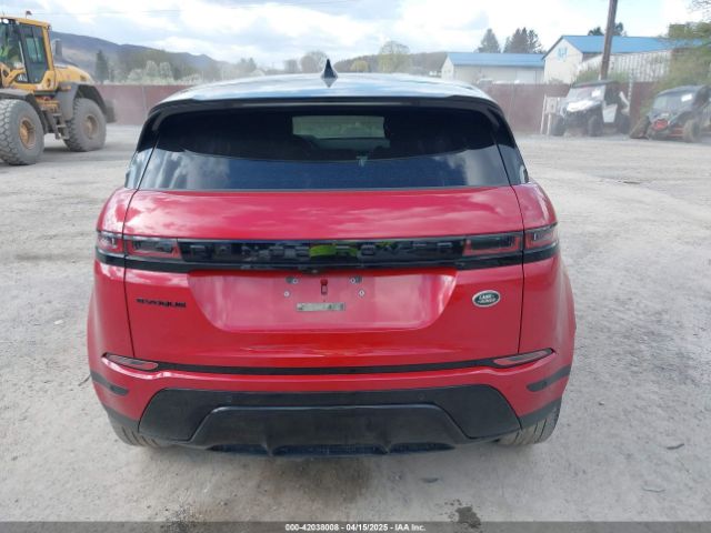 SALZJ2FX4NH176734 Land Rover Range Rover Evoque S
