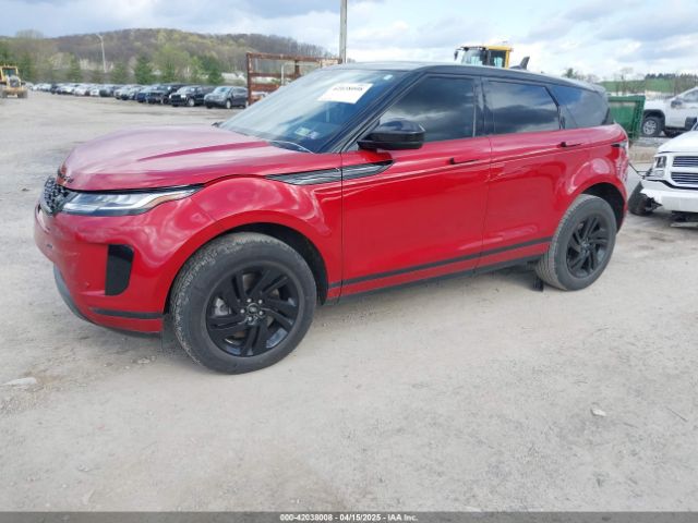 SALZJ2FX4NH176734 Land Rover Range Rover Evoque S