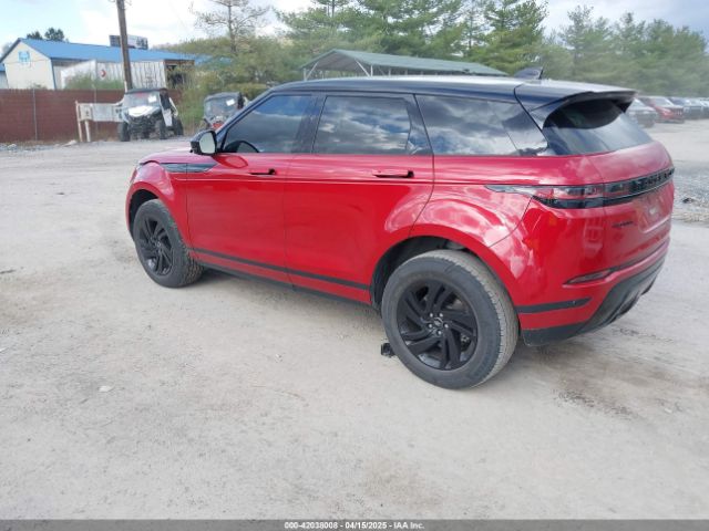 SALZJ2FX4NH176734 Land Rover Range Rover Evoque S