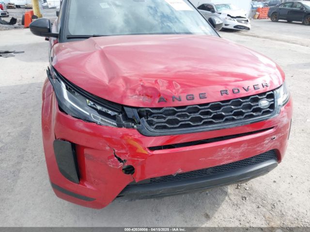 SALZJ2FX4NH176734 Land Rover Range Rover Evoque S