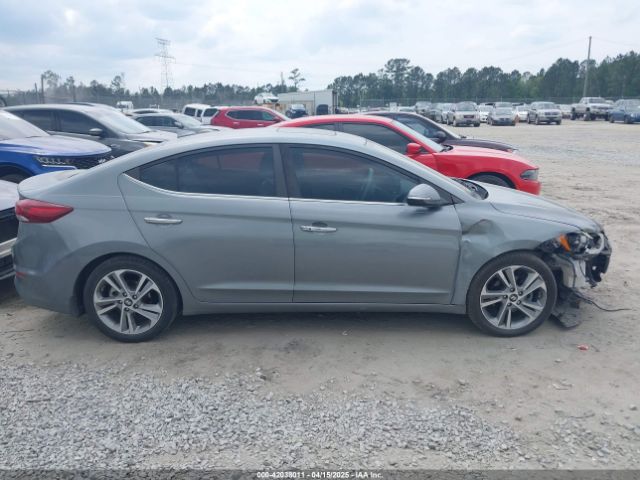 KMHD84LF5HU291337 Hyundai Elantra Limited