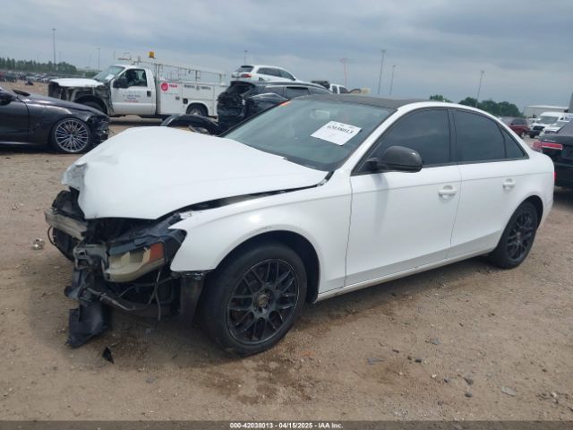 2009 AUDI A4 WAUJF78K19N060268 Photo 1