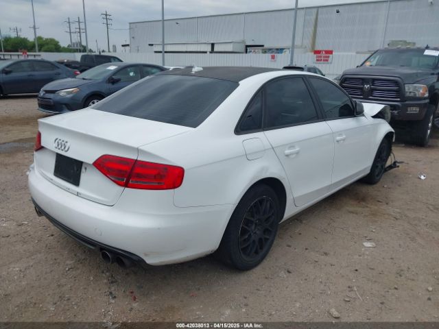 2009 AUDI A4 WAUJF78K19N060268 Photo 3