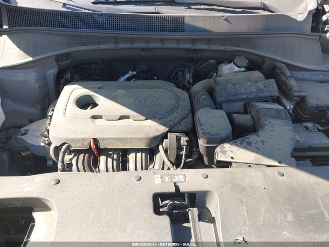 5XYPG4A37JG407383 KIA Sorento 2.4l Lx