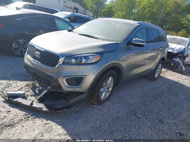 5XYPG4A37JG407383 KIA Sorento 2.4l Lx