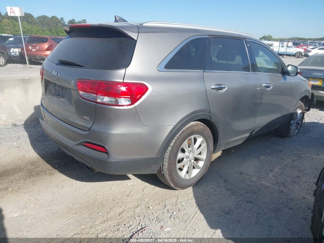 5XYPG4A37JG407383 KIA Sorento 2.4l Lx