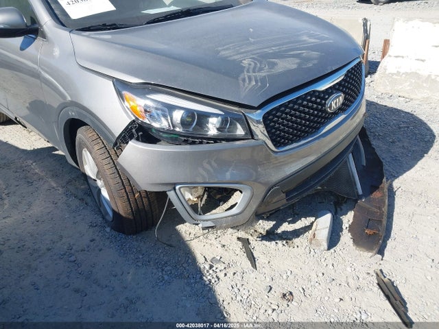 5XYPG4A37JG407383 KIA Sorento 2.4l Lx