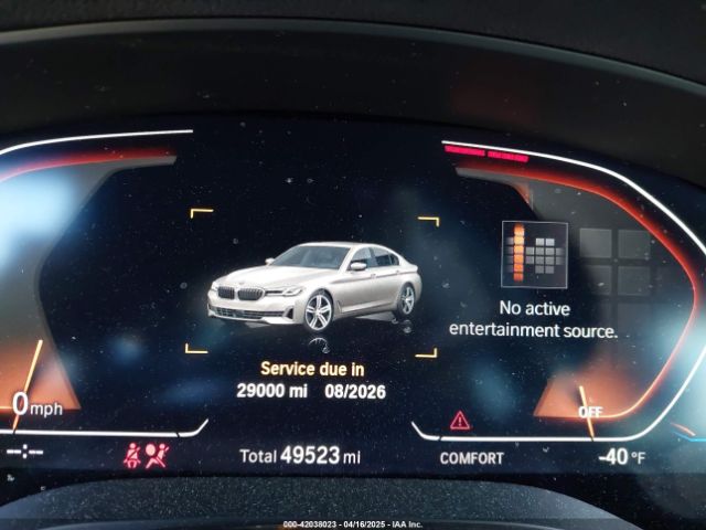 WBA53BH01MWX15298 BMW 530I