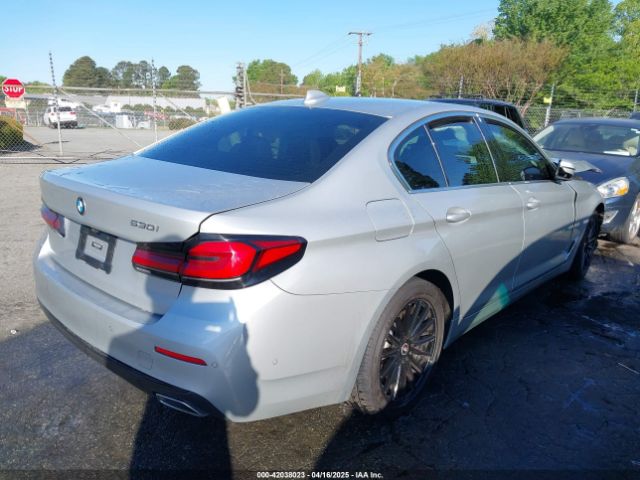 WBA53BH01MWX15298 BMW 530I