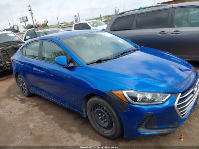 5NPD74LF2HH169343 Hyundai ELANTRA SE