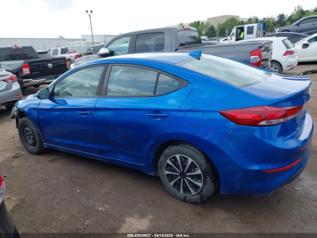 5NPD74LF2HH169343 Hyundai ELANTRA SE