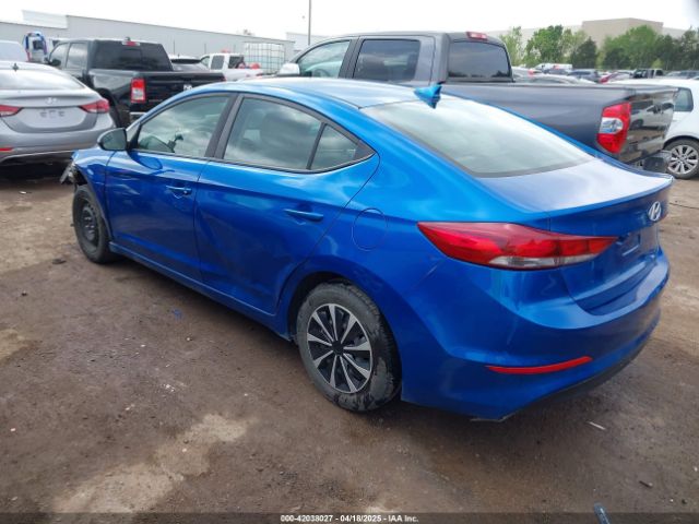 5NPD74LF2HH169343 Hyundai ELANTRA SE