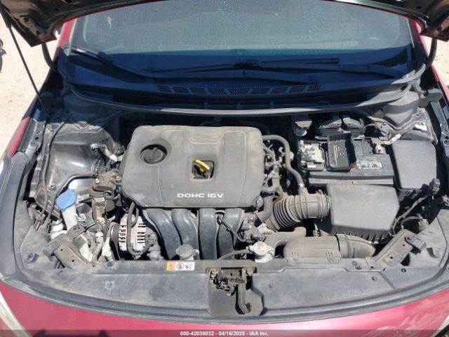 3KPFK4A74HE148145 KIA FORTE LX