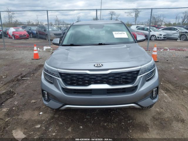 KNDETCA28M7161143 KIA Seltos Sx Turbo