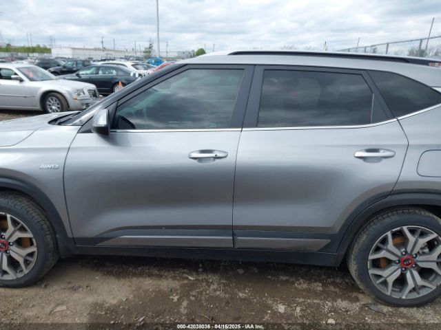 KNDETCA28M7161143 KIA Seltos Sx Turbo