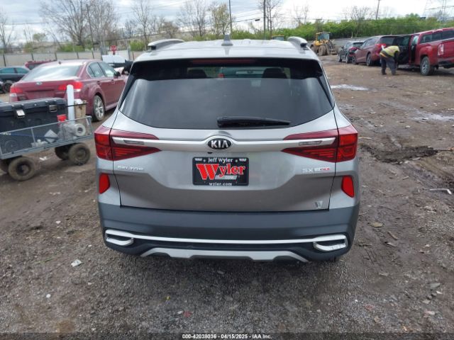 KNDETCA28M7161143 KIA Seltos Sx Turbo