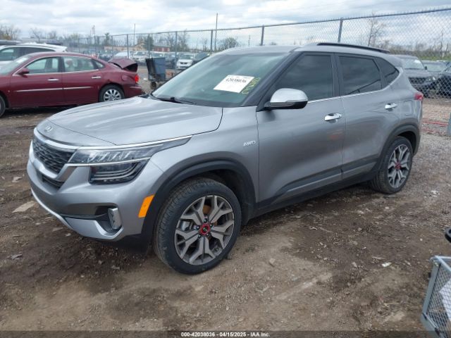 KNDETCA28M7161143 KIA Seltos Sx Turbo