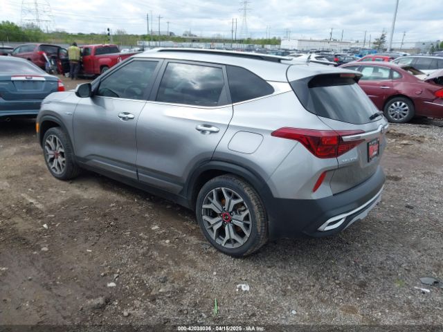 KNDETCA28M7161143 KIA Seltos Sx Turbo