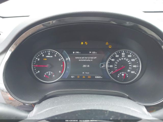 KNDETCA28M7161143 KIA Seltos Sx Turbo