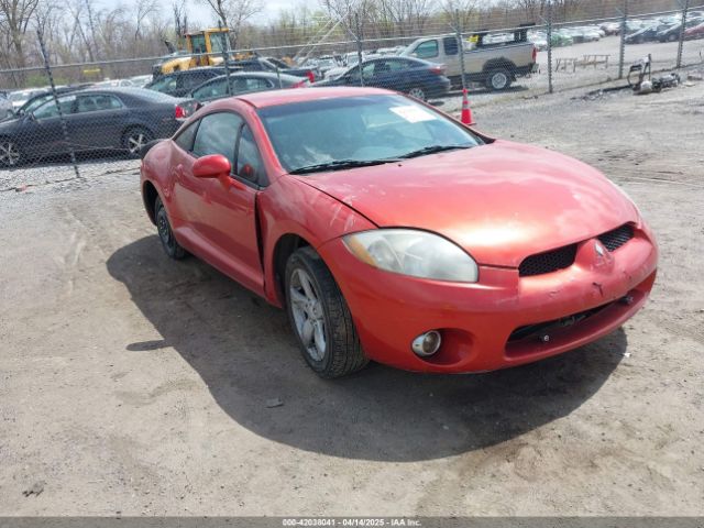 2006 MITSUBISHI ECLIPSE 4A3AK34T16E002837