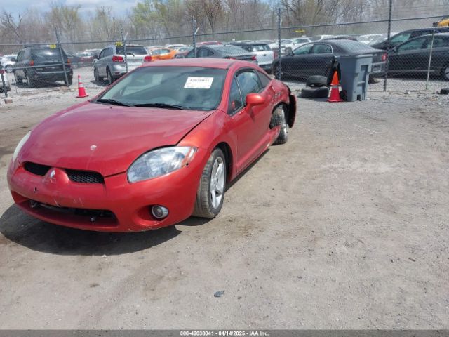 2006 MITSUBISHI ECLIPSE 4A3AK34T16E002837 Photo 1