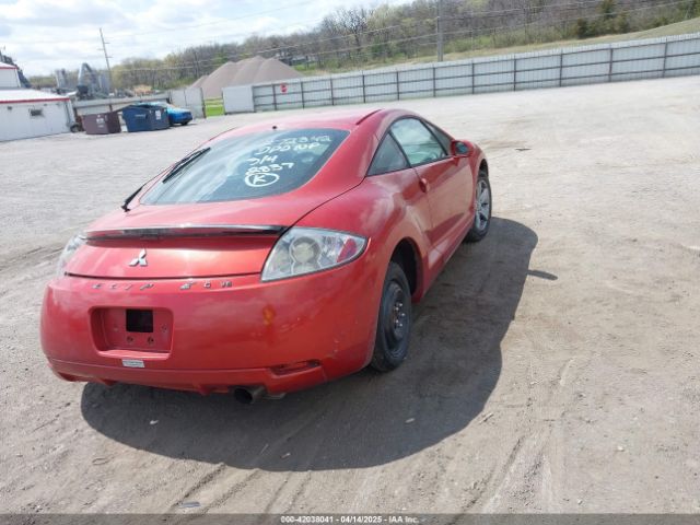 2006 MITSUBISHI ECLIPSE 4A3AK34T16E002837 Photo 3