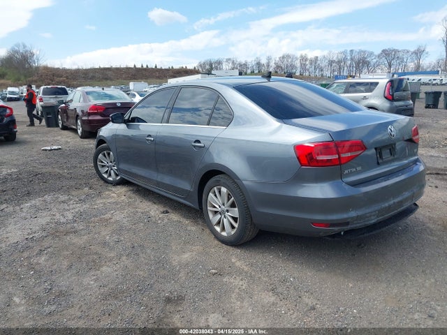 3VWLA7AJ3FM316618 Volkswagen Jetta 2.0l Tdi Se