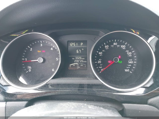 3VWLA7AJ3FM316618 Volkswagen Jetta 2.0l Tdi Se