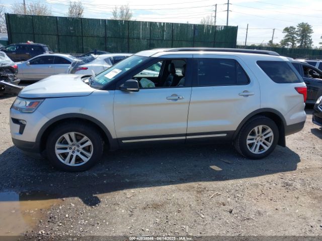 1FM5K8D80KGA99889 Ford EXPLORER XLT