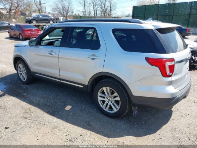 1FM5K8D80KGA99889 Ford EXPLORER XLT