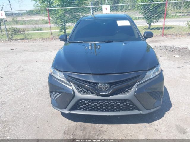 4T1G11AK4LU344358 Toyota Camry Se Nightshade Edition