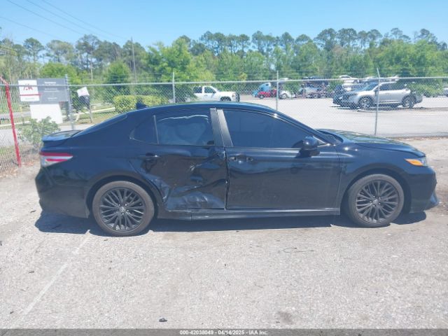 4T1G11AK4LU344358 Toyota Camry Se Nightshade Edition