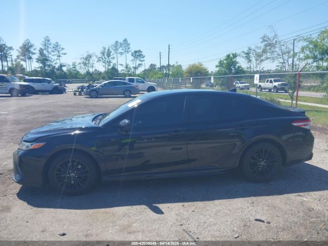 4T1G11AK4LU344358 Toyota Camry Se Nightshade Edition