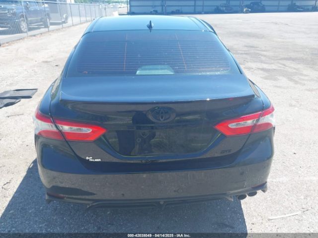 4T1G11AK4LU344358 Toyota Camry Se Nightshade Edition
