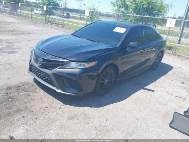 4T1G11AK4LU344358 Toyota Camry Se Nightshade Edition