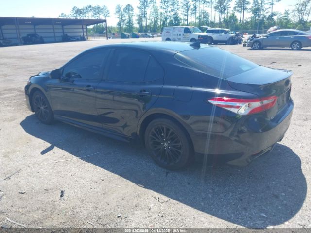 4T1G11AK4LU344358 Toyota Camry Se Nightshade Edition