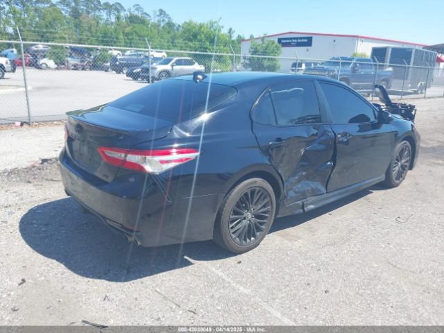 4T1G11AK4LU344358 Toyota Camry Se Nightshade Edition