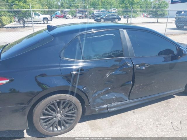 4T1G11AK4LU344358 Toyota Camry Se Nightshade Edition