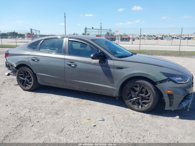 KMHL64JAXNA229809 Hyundai SONATA SEL