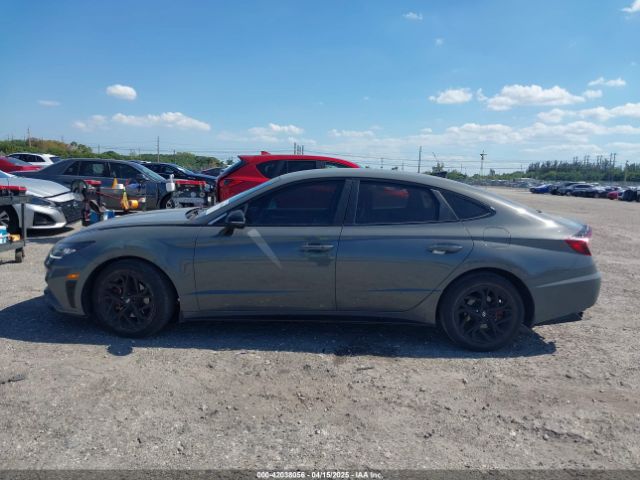 KMHL64JAXNA229809 Hyundai SONATA SEL