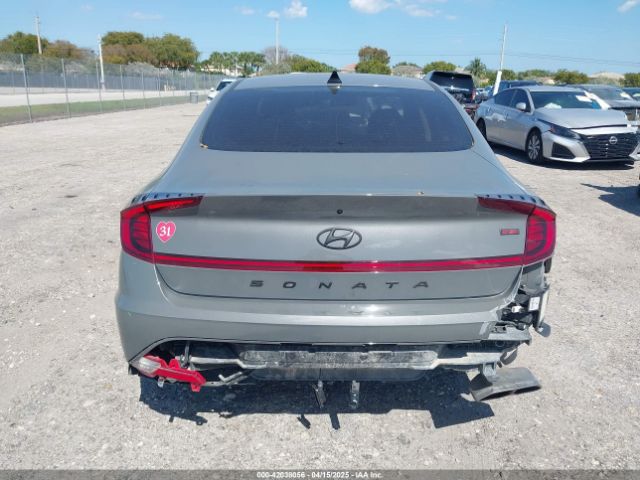 KMHL64JAXNA229809 Hyundai SONATA SEL