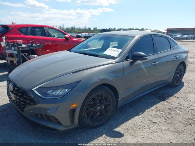 KMHL64JAXNA229809 Hyundai SONATA SEL