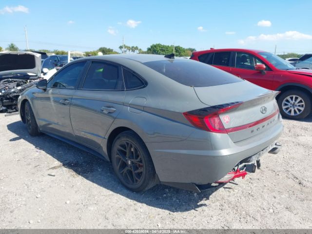 KMHL64JAXNA229809 Hyundai SONATA SEL