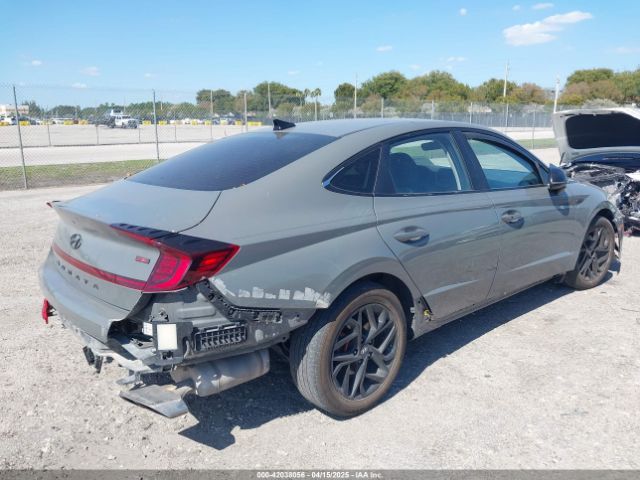 KMHL64JAXNA229809 Hyundai SONATA SEL
